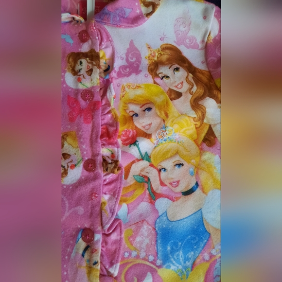 Disney | Pajamas | Nwt 2t 3t Avail Disney Princess 2 Piece Pajama Set ...